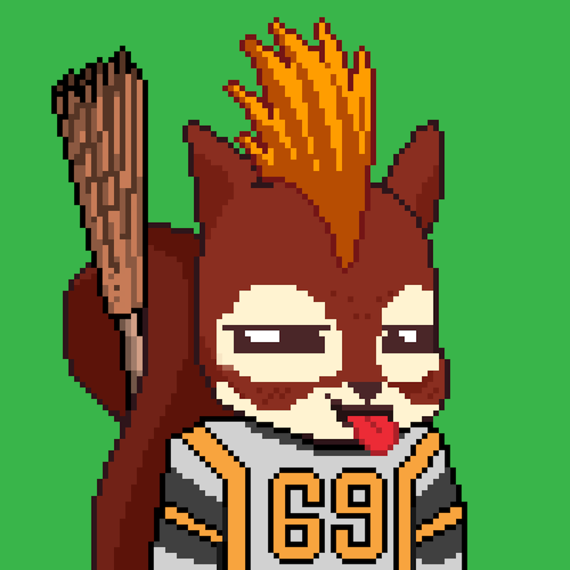 Pixel Squirrels #1650